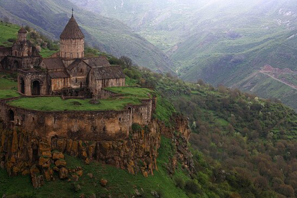 Tatev Monastery, Syunik Province, Armenia